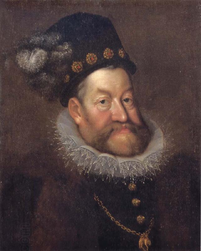 AACHEN, Hans von Emperor Rudolf II oil painting picture